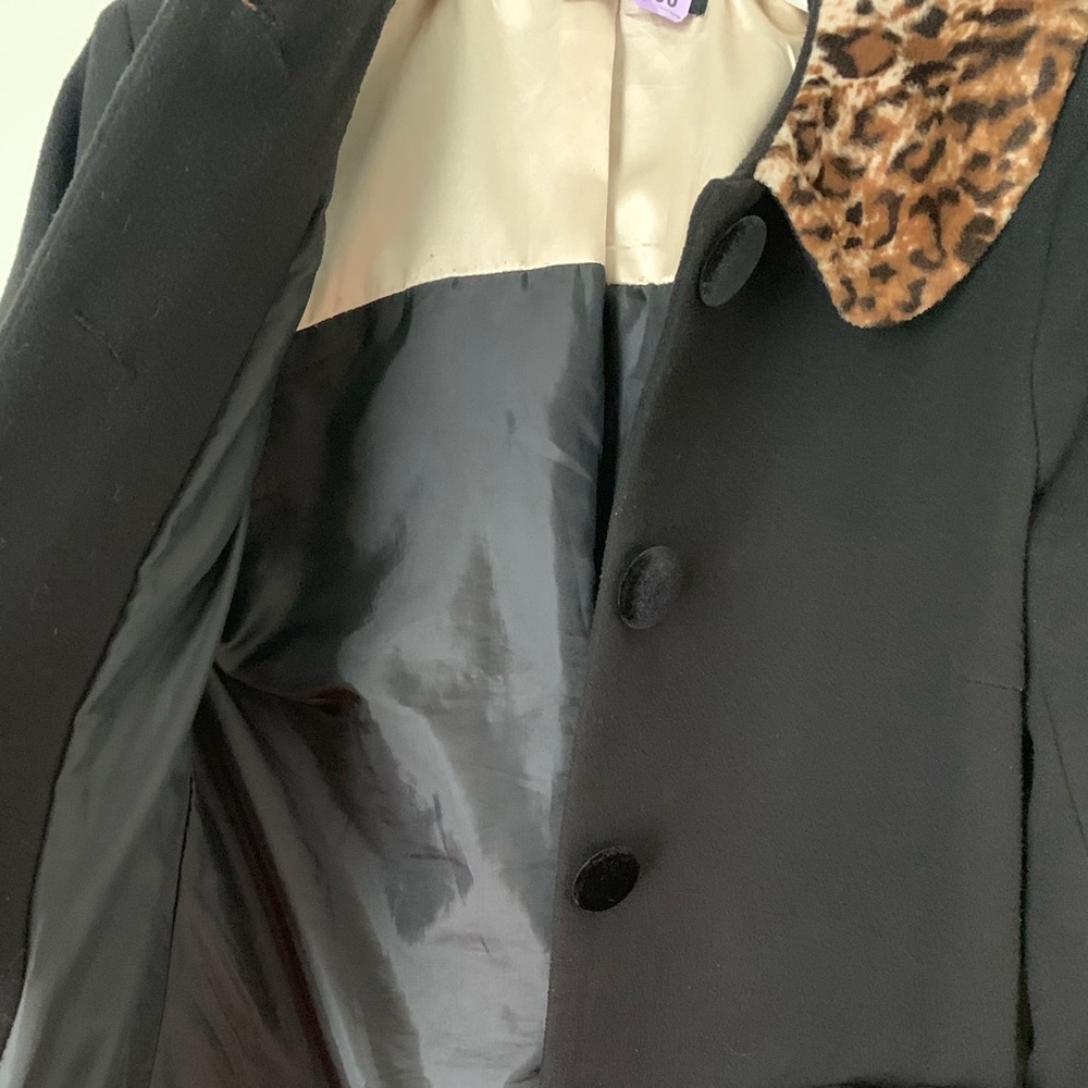 Rinascimento size L 3/4 wool coat - Picture 11 of 13